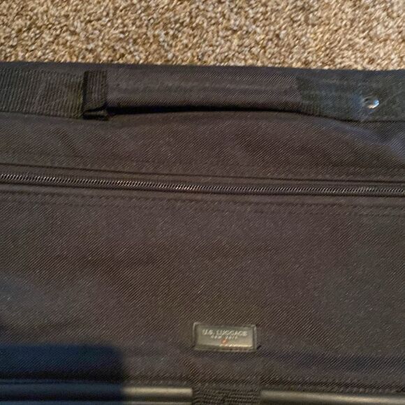 U.S. Luggage NY messenger bag computer bag color black - Picture 2 of 15